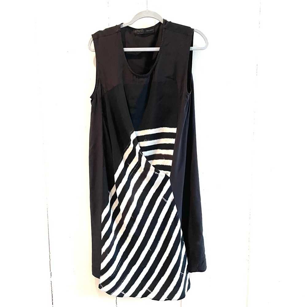 All Saints Shift Dress Size 8